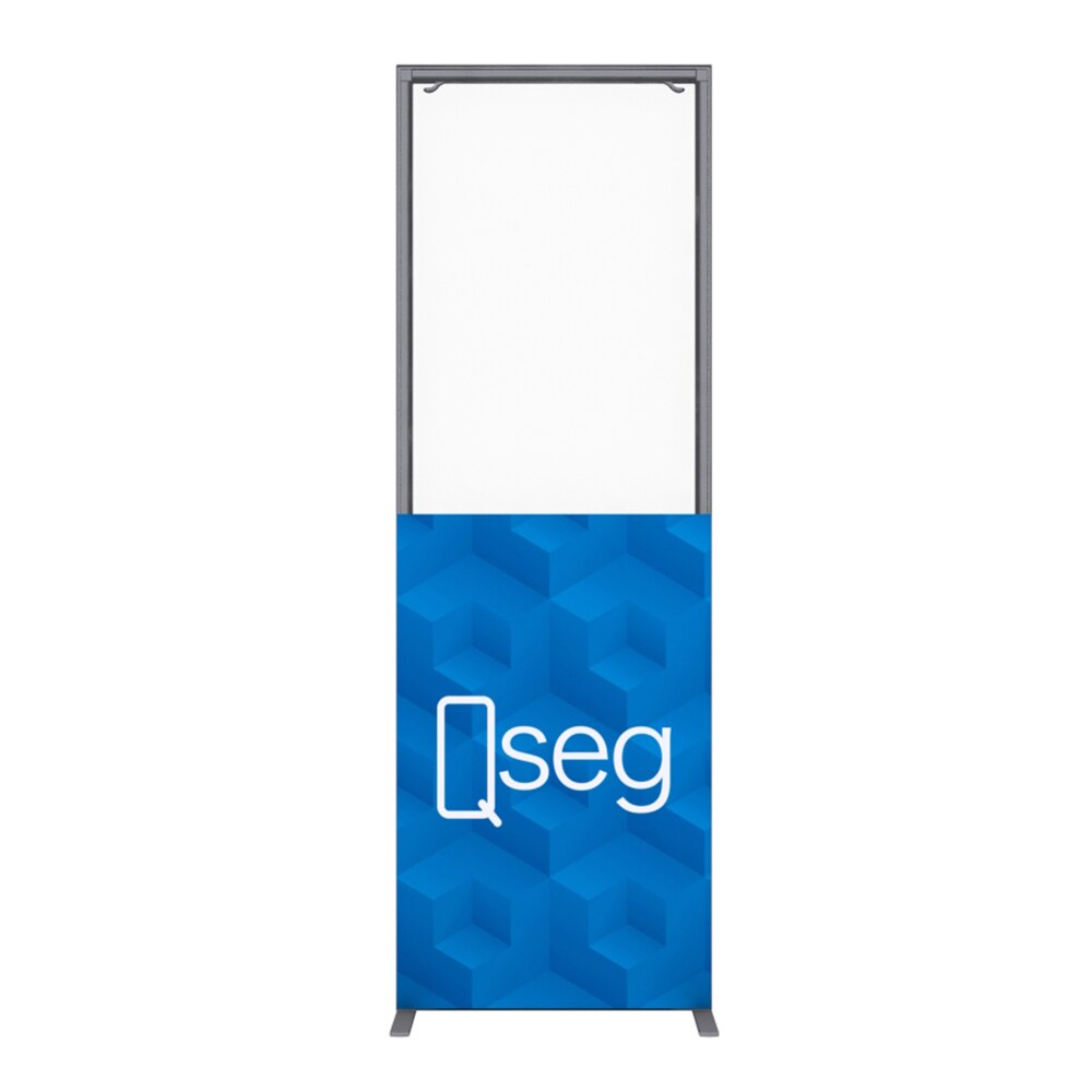 1.6 x 2.4 ft. QSEG — Graphic Package / Printed with 28in Clear Window